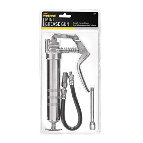 Workforce L1305 Mini Grease Gun, for 3 oz. Cartridges, 12 In. Extension, 4 In. — product image 2