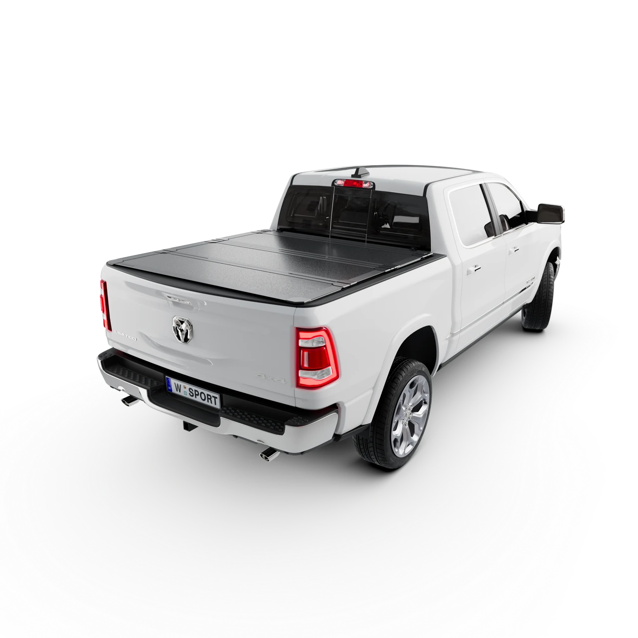 Worksport 02-19 RAM 19-24 1500 Classic 6'4" AL4 Tonneau (4927160)