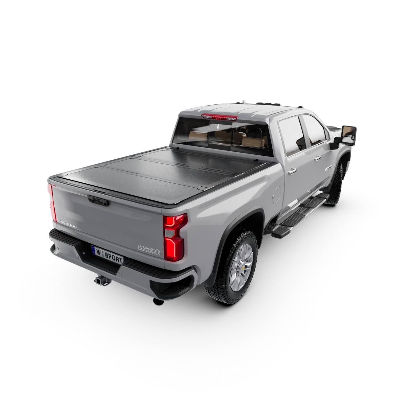 Worksport 07-19 Silverado/Sierra 5'8" Bed AL4 Hard Tonneau (4912350)