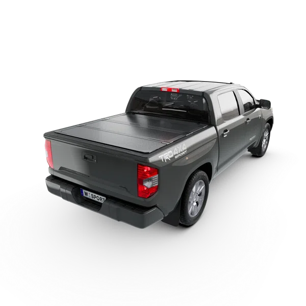Worksport 07-21 Tundra 5'7" AL4 Tonneau w/Cargo Management (4977151)