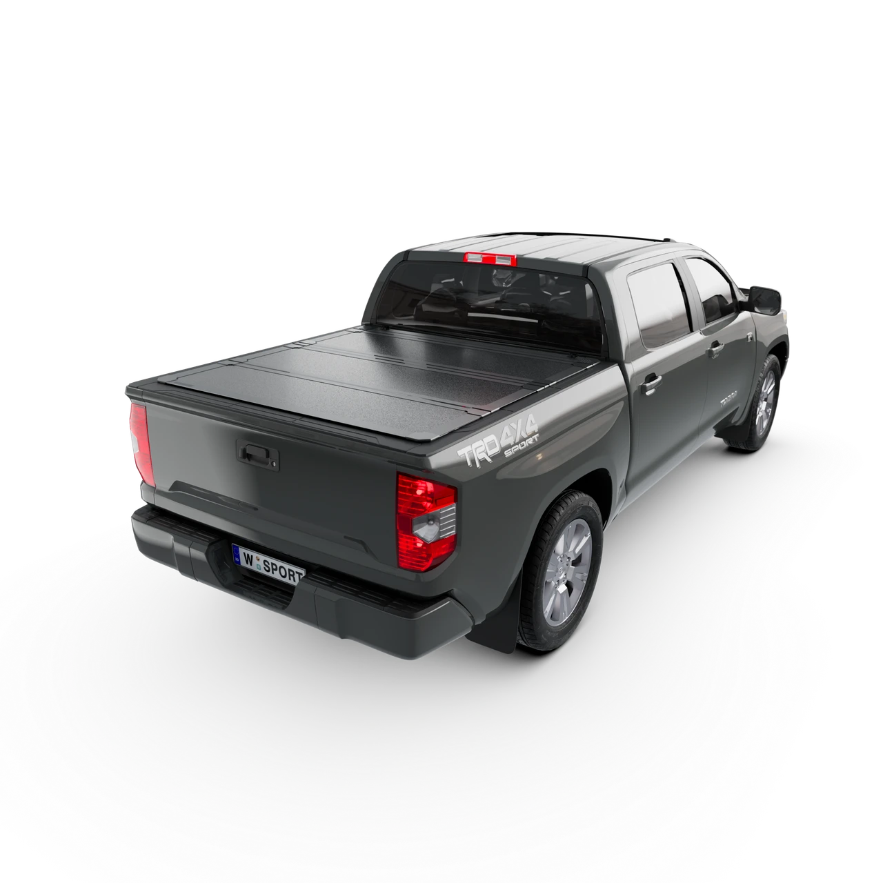 Worksport 07-21 Tundra 5'7" AL4 Tonneau w/Cargo Management (4977151)
