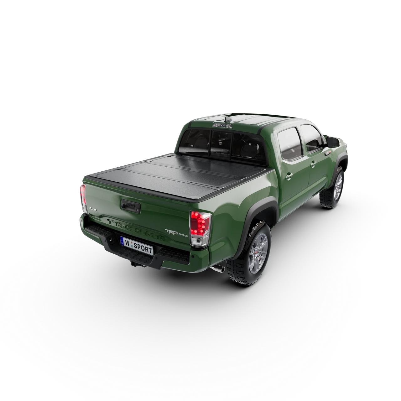 Worksport 16-23 Tacoma 5' Bed AL4 Tonneau w/Cargo Management (4975251)