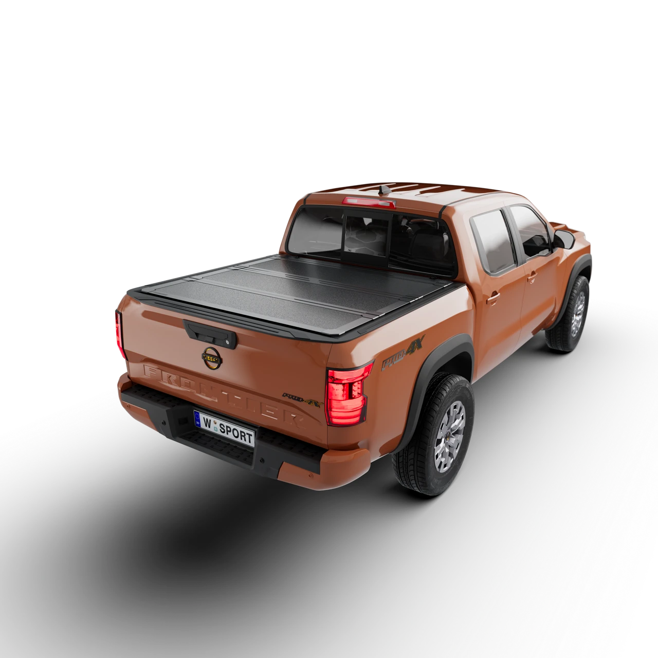 Worksport 2022-2024 Nissan Frontier 5' Bed AL4 Hard Tonneau (4958250)