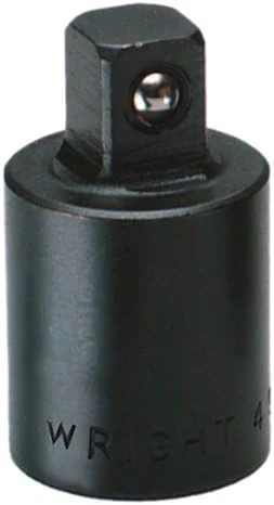 Wright Tool 1/2" Drive Impact Adaptor W/Ball - 1/2"Female X 3/8"Male (4900)