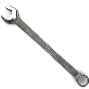 Wright Tool Combination Wrench Wrightgrip 2.0 12 Point Satin - 1-1/4" (1140)