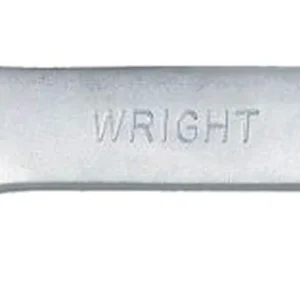 Wright Tool Satin Finish 30 Degree Angle Service Wrench, 1-1/2",Silver (1448)