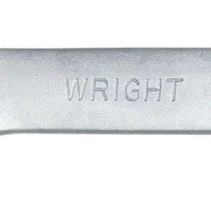 Wright Tool Satin Finish 30 Degree Angle Service Wrench, 1" (1432)