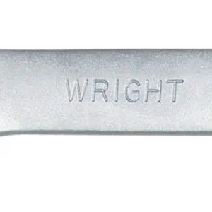 Wright Tool Satin Finish 30 Degree Angle Service Wrench, 1-3/16" (1438)