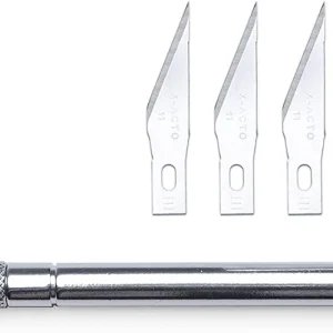 X-Acto #1 Knife Set with 5-Pack Blades (X3311-1)