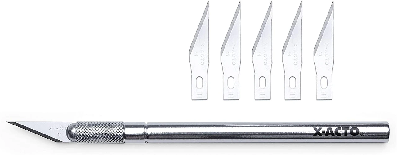 X-Acto #1 Knife Set with 5-Pack Blades (X3311-1)