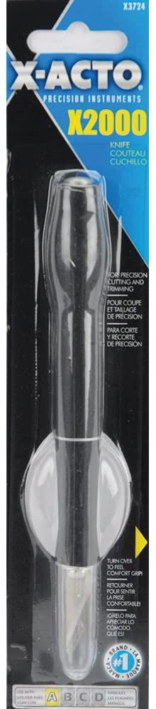 X-Acto X2000 Precision Knife Black with #11 Classic Fine Point Blade (X3724) — product image 2