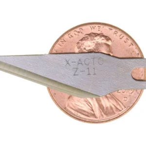 X-Acto Z-Series Knife #11 Fine Point Blades - 100pc (XZ611)