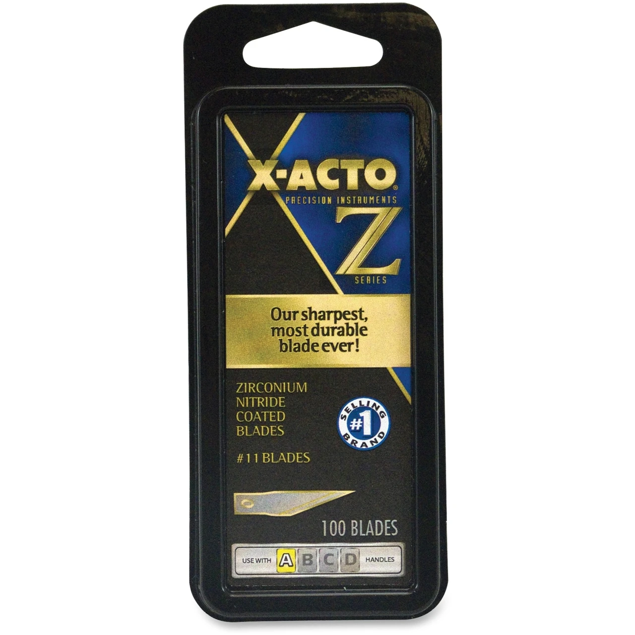 X-Acto Z-Series Knife #11 Fine Point Blades - 100pc (XZ611) — product image 2