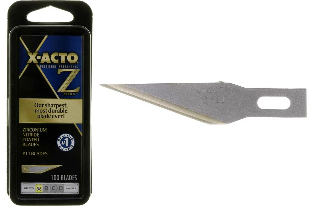 X-Acto Z-Series Knife #11 Fine Point Blades - 100pc (XZ611) — product image 4