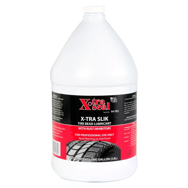 X-tra Seal Xtra Slik Bead Lube (Concentrate: Mix 4 To 1 W/Water), 1 Gal (14-753)