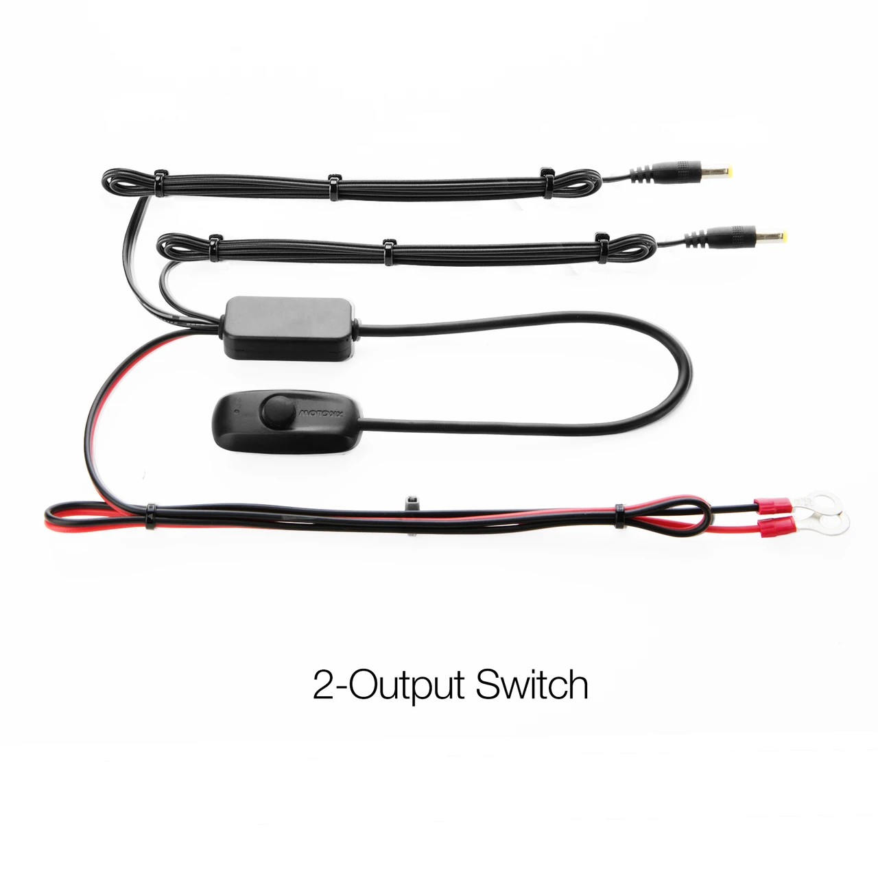 XKGLOW 12V Dual Output ON OFF Switch with LED Indicator (XK-SWITCH-2)