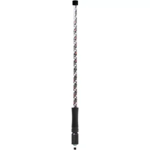 XKGLOW 1pc 32in Add-on LED ATV-UTV Whip - No Controller (XK-WHIPC)