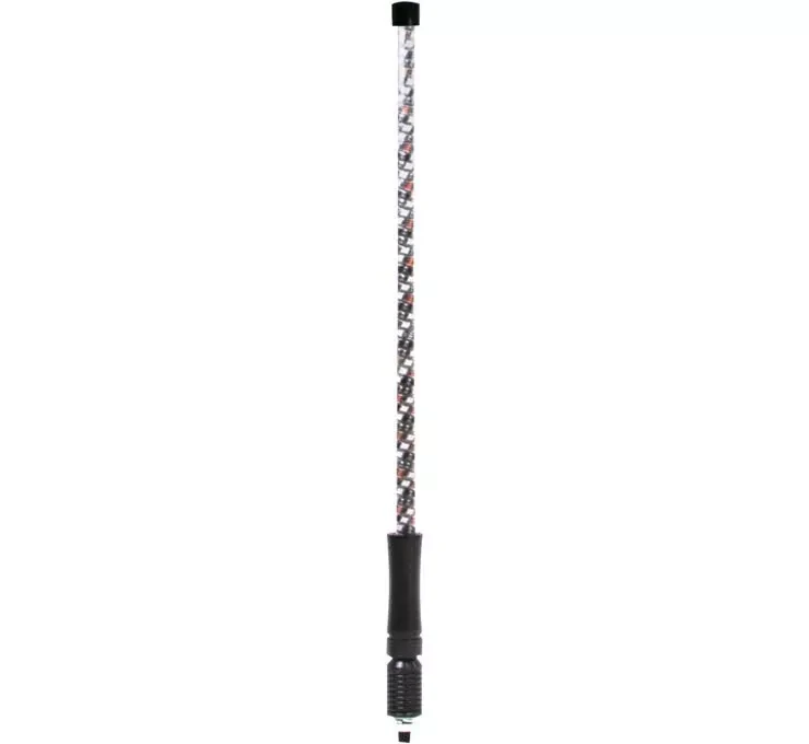 XKGLOW 1pc 32in Add-on LED ATV-UTV Whip - No Controller (XK-WHIPC)