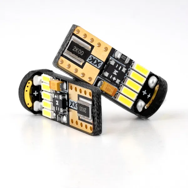 XKGLOW 2pc LED T10 194 168 Bulbs CanBUS Ready (XK-T10-A, XK-T10-W)