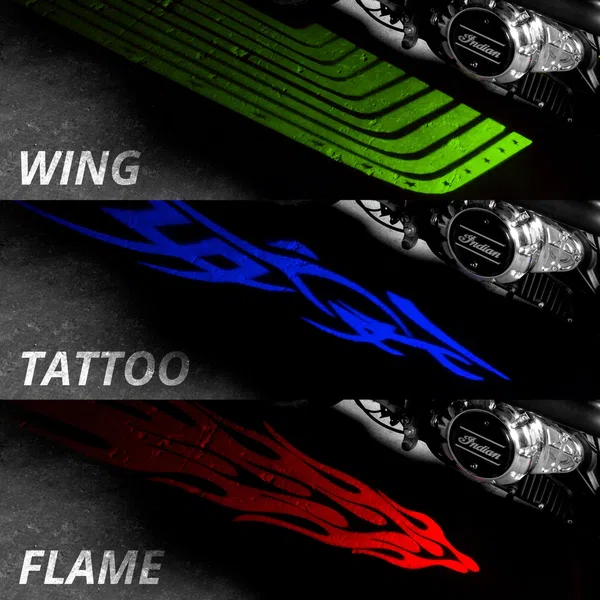 XKGLOW 2pc Replacement Graphic, CurbFX Add On
