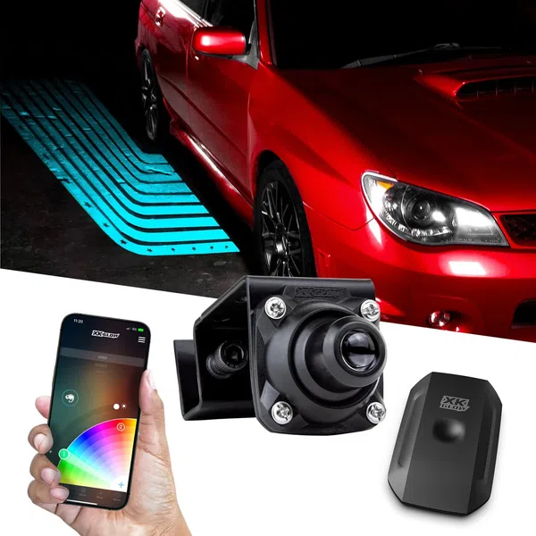 XKGLOW CurbFX RGB Projector Kit (XK-CFX-ADV, XK-CFX-STA)