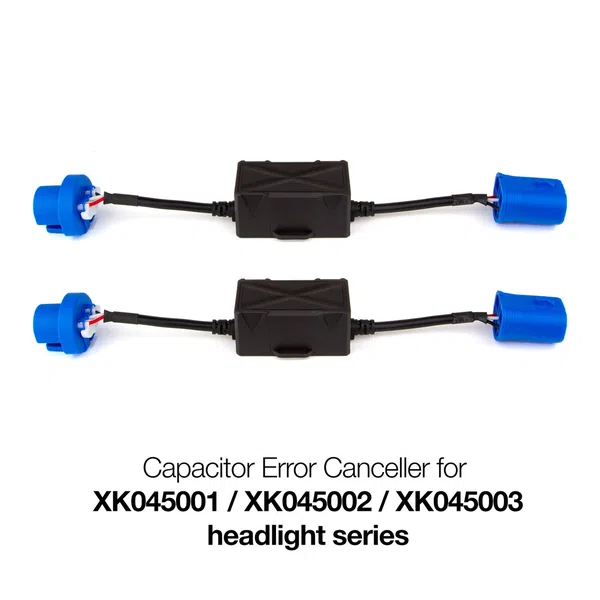 XKGLOW Error Canceller Capacitor Kit for LED Headlights Bulbs