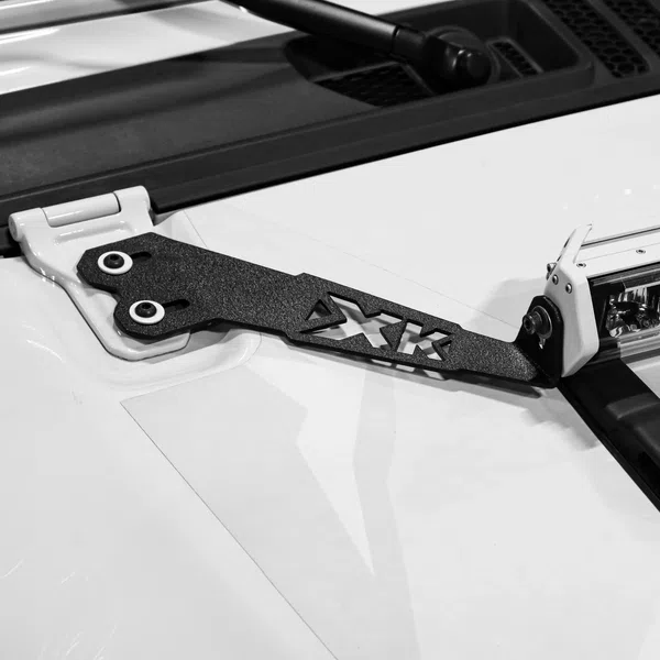 XKGLOW Jeep Hood Light Bar Bracket 20-22in (XK-BRC-JK-H, XK-BRC-JL-H)