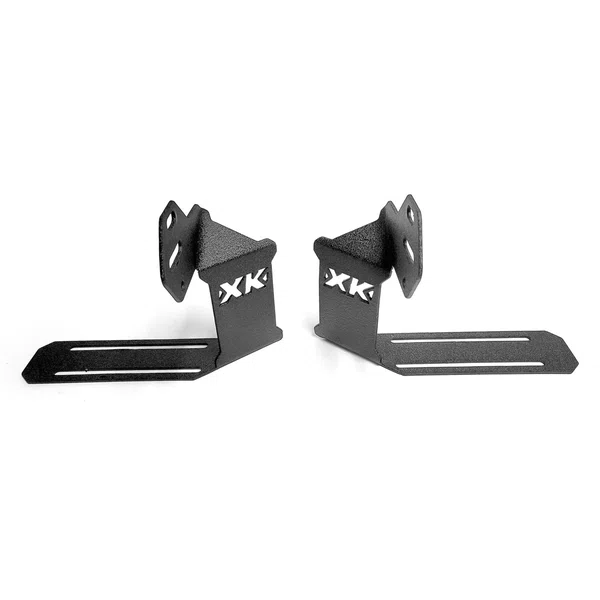XKGLOW Jeep JL JT Front Bumper 18-42" Light Bar Bracket Kit (XK-BRC-JL-FB)