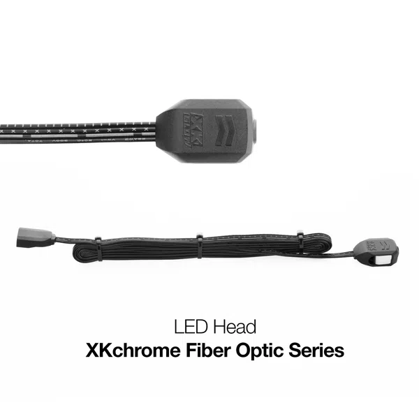 XKGLOW LED Head RGB Bright Fiber Optic Add-On (XK-FO-HEAD)