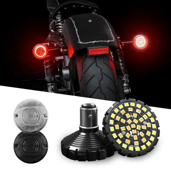 XKGLOW Rear LED Turn Signal Kit 1157 1156 for Harley Indian