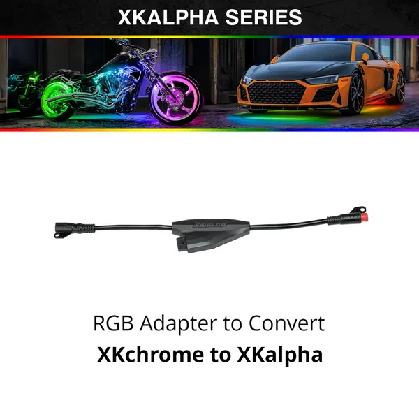 XKGLOW RGB Adapter | XKchrome-to-XKalpha Conversion Kit (AP-ADPT)