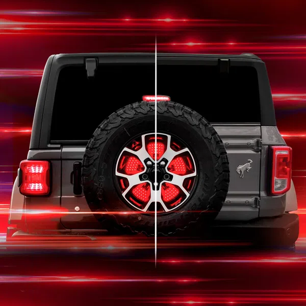 XKGLOW Sequential 5th Wheel LED Light with Brake, Reverse, and Turn Signals (XK041019)