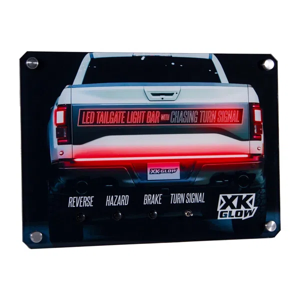 XKGLOW Truck Tailgate Light Dealer Display (XK-DIS-TAILGATE)