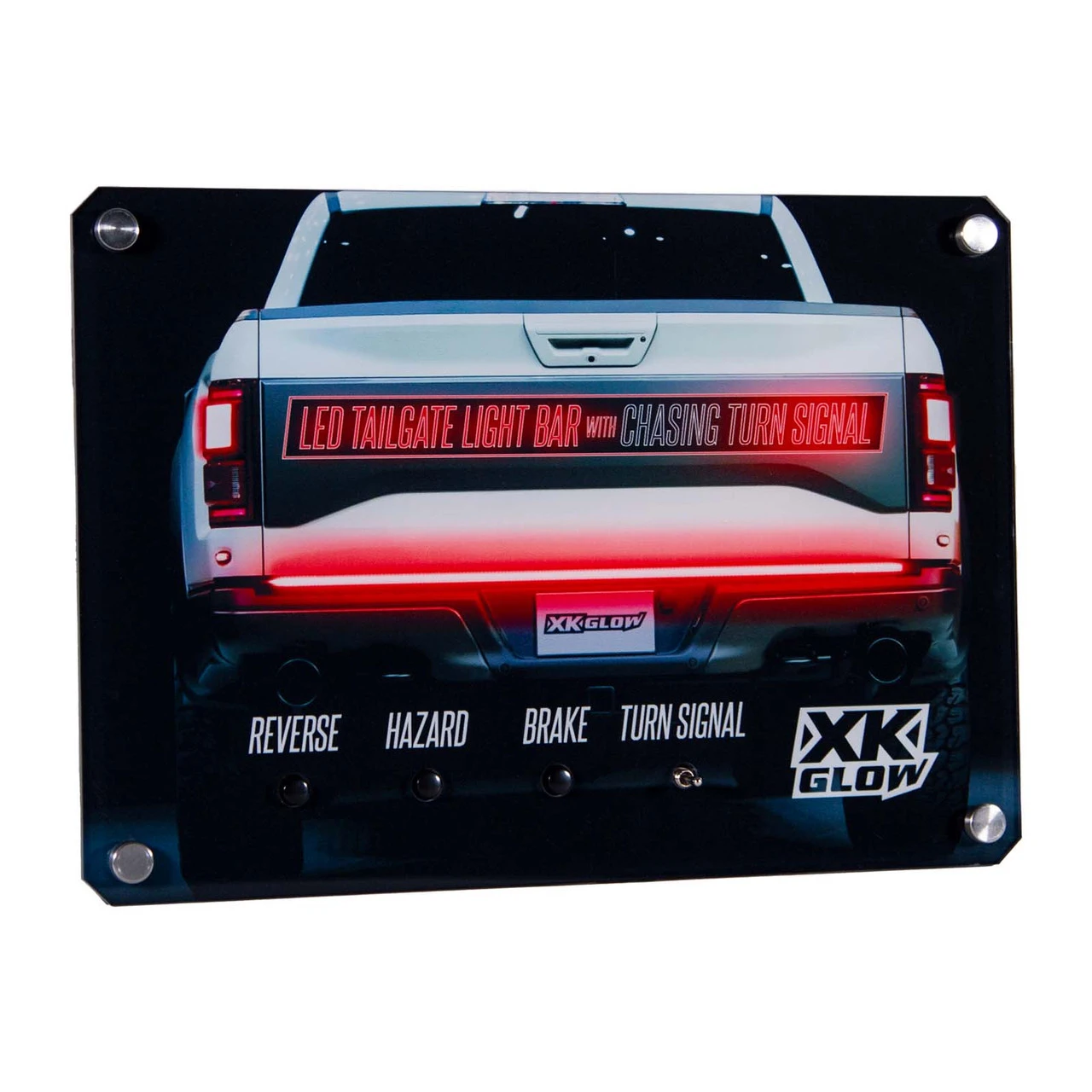 XKGLOW Truck Tailgate Light Dealer Display (XK-DIS-TAILGATE)