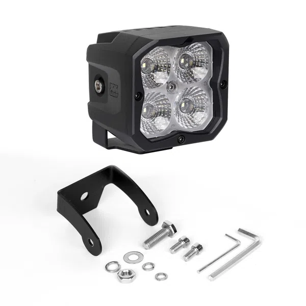 XKGLOW XKchrome 20w LED Cube Light with RGB Accent Light