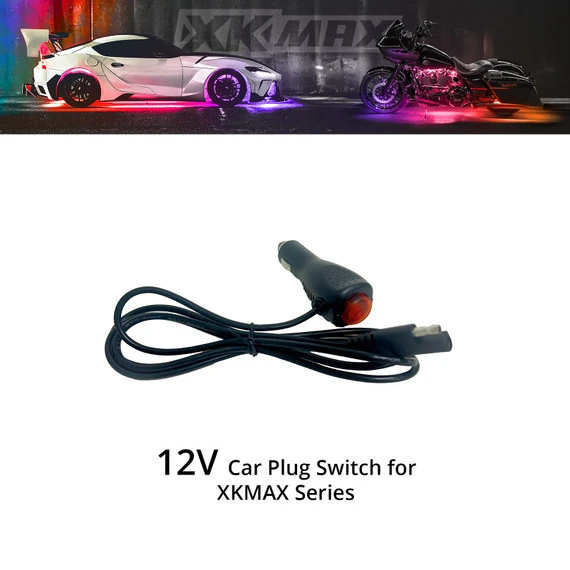 XKGLOW XKmax 12V Car Plug Switch (MX-PLUG)