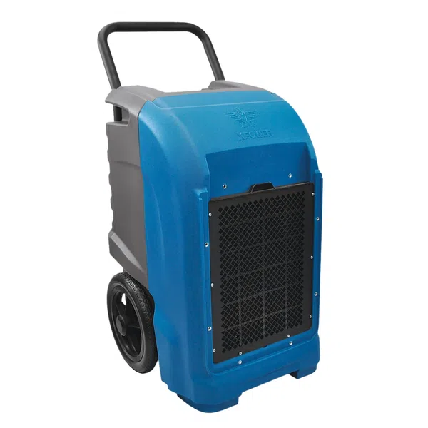 XPOWER 125-Pint Commercial Dehumidifier with Automatic Pump and Drainage Hose (XD-125)