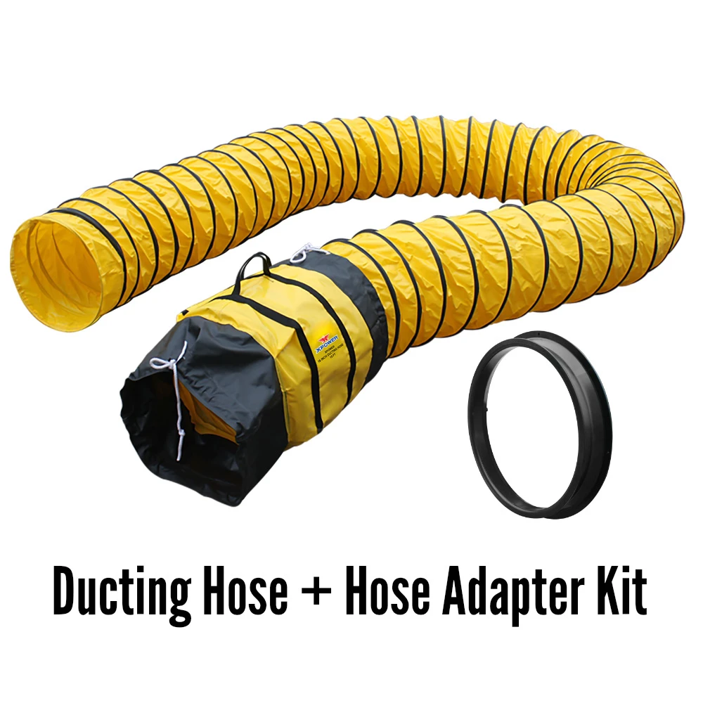 XPOWER 15 ft Ducting Hose 16 inch Diameter (16DH15) — product image 2