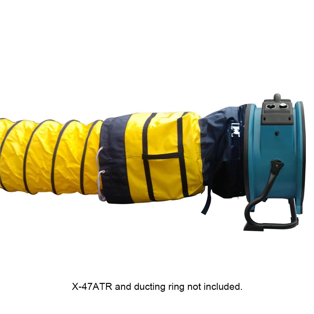 XPOWER 15 ft Ducting Hose 16 inch Diameter (16DH15) — product image 5