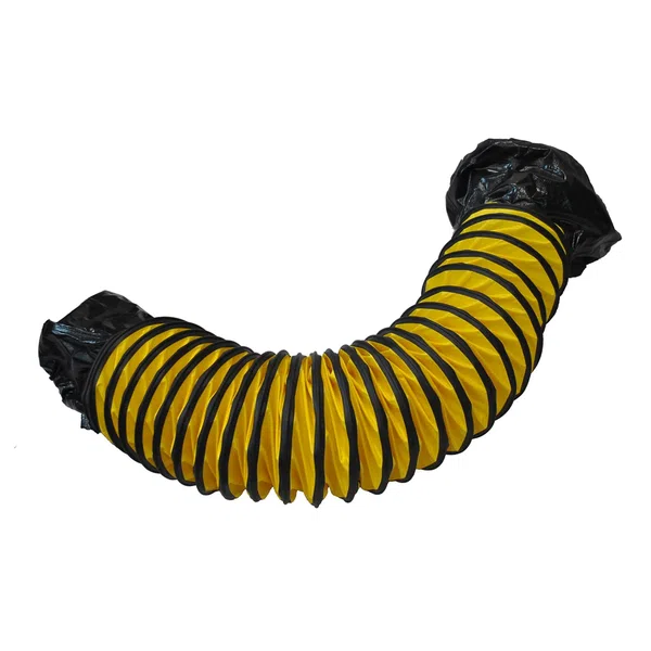 XPOWER 15 ft Ducting Hose 8 inch Diameter Flexible Ventilation Hose (8DH15)