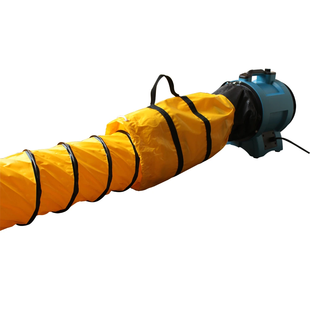 XPOWER 15 ft Ducting Hose 8 inch Diameter Flexible Ventilation Hose (8DH15) — product image 3