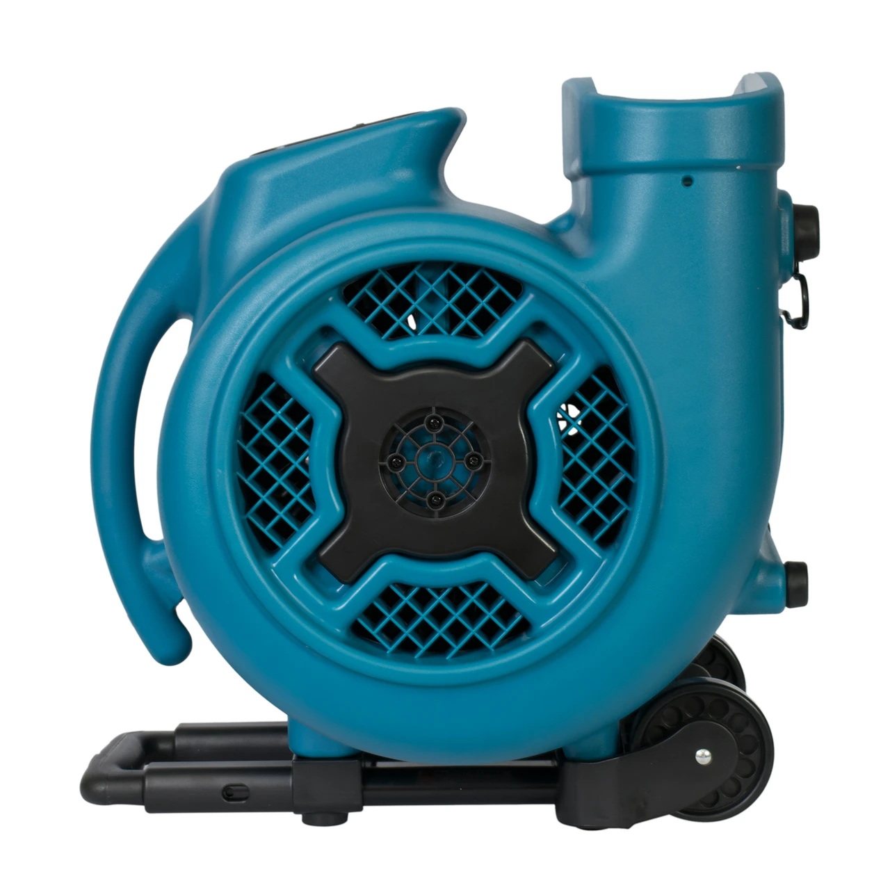 XPOWER 3/4 HP 3200 CFM Air Mover with Telescopic Handle and Wheels (P-800H-Blue) — product image 8