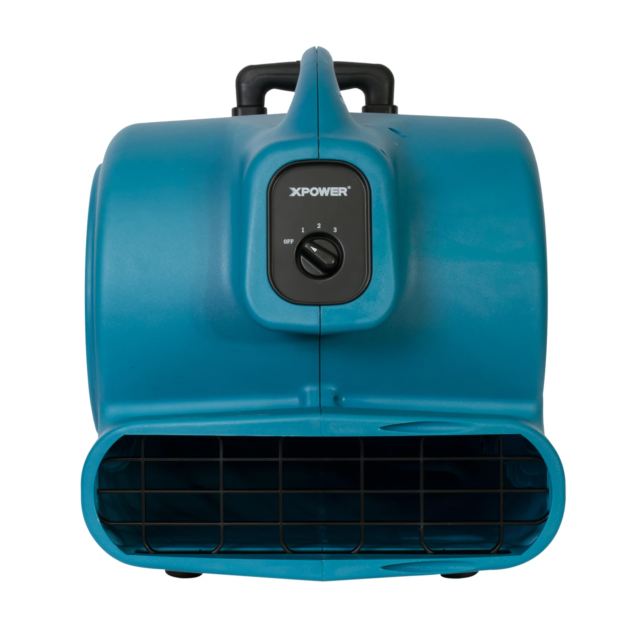 XPOWER 3/4 HP 3200 CFM Air Mover with Telescopic Handle and Wheels (P-800H-Blue) — product image 11