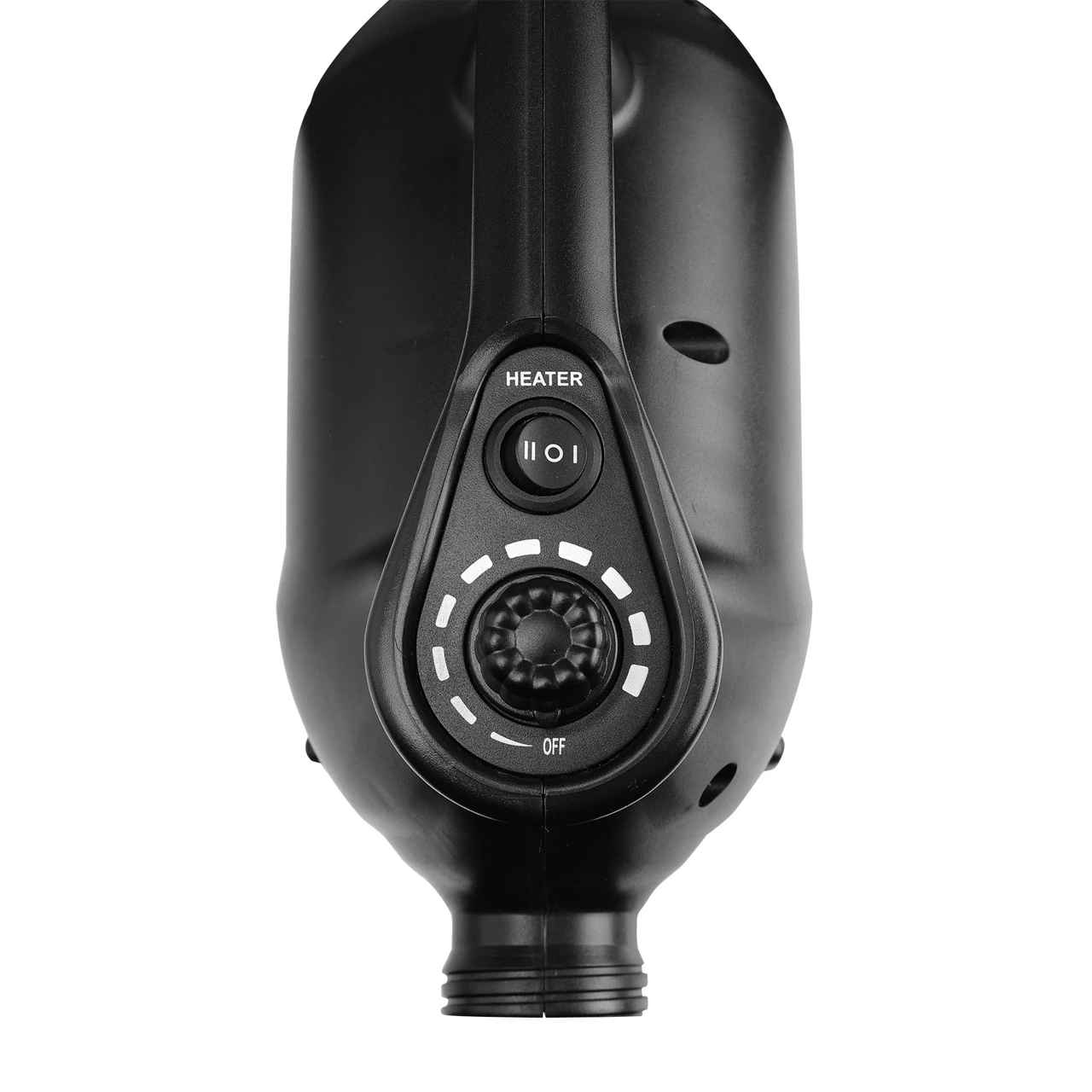 XPOWER A-12 Professional Car Dryer Blower w/2 Heat Settings Mobile Dock (A-12) — product image 4