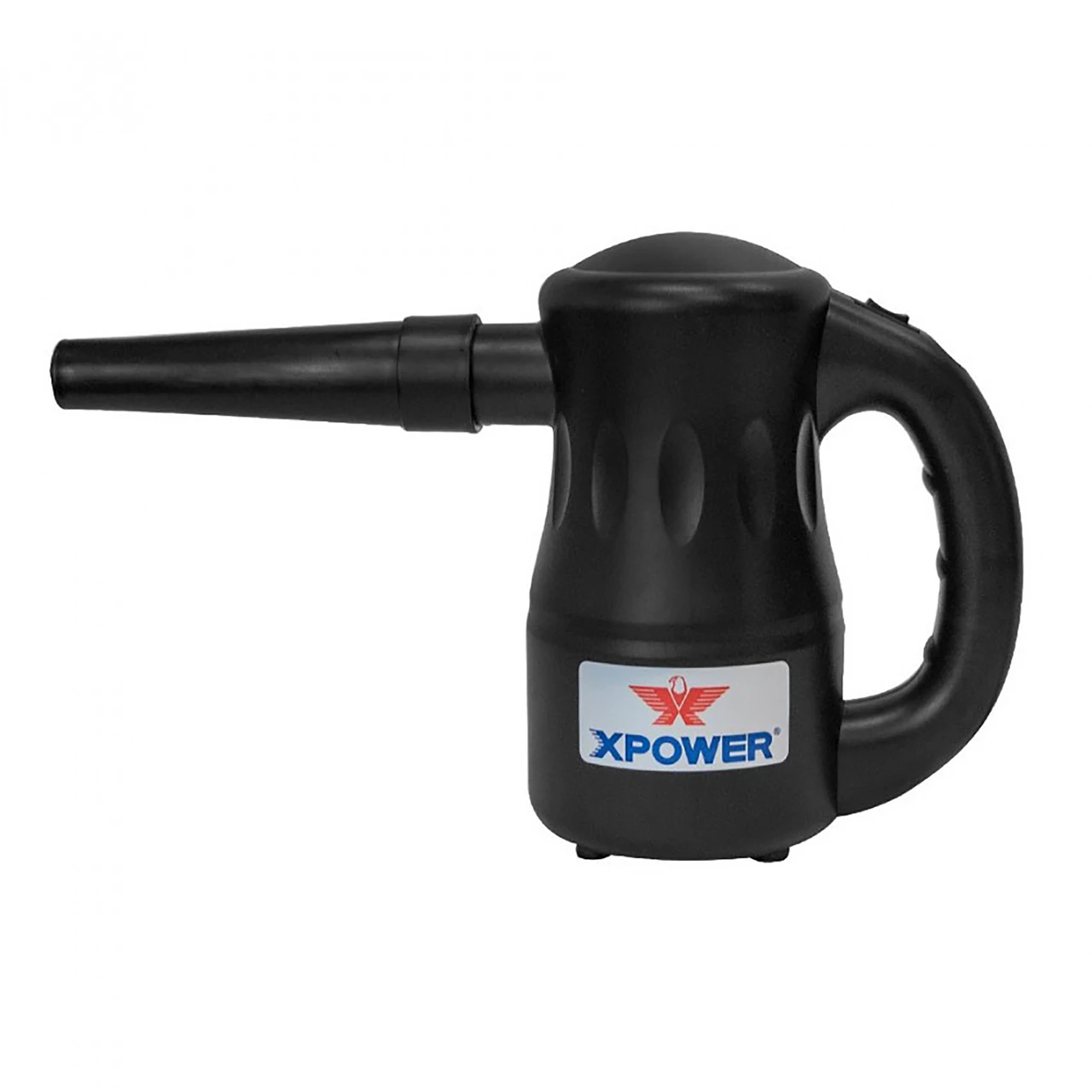 XPOWER A-2 Airrow Pro Multi-Use Powered Air Duster Canned Air Blower (A-2-Black) — product image 2