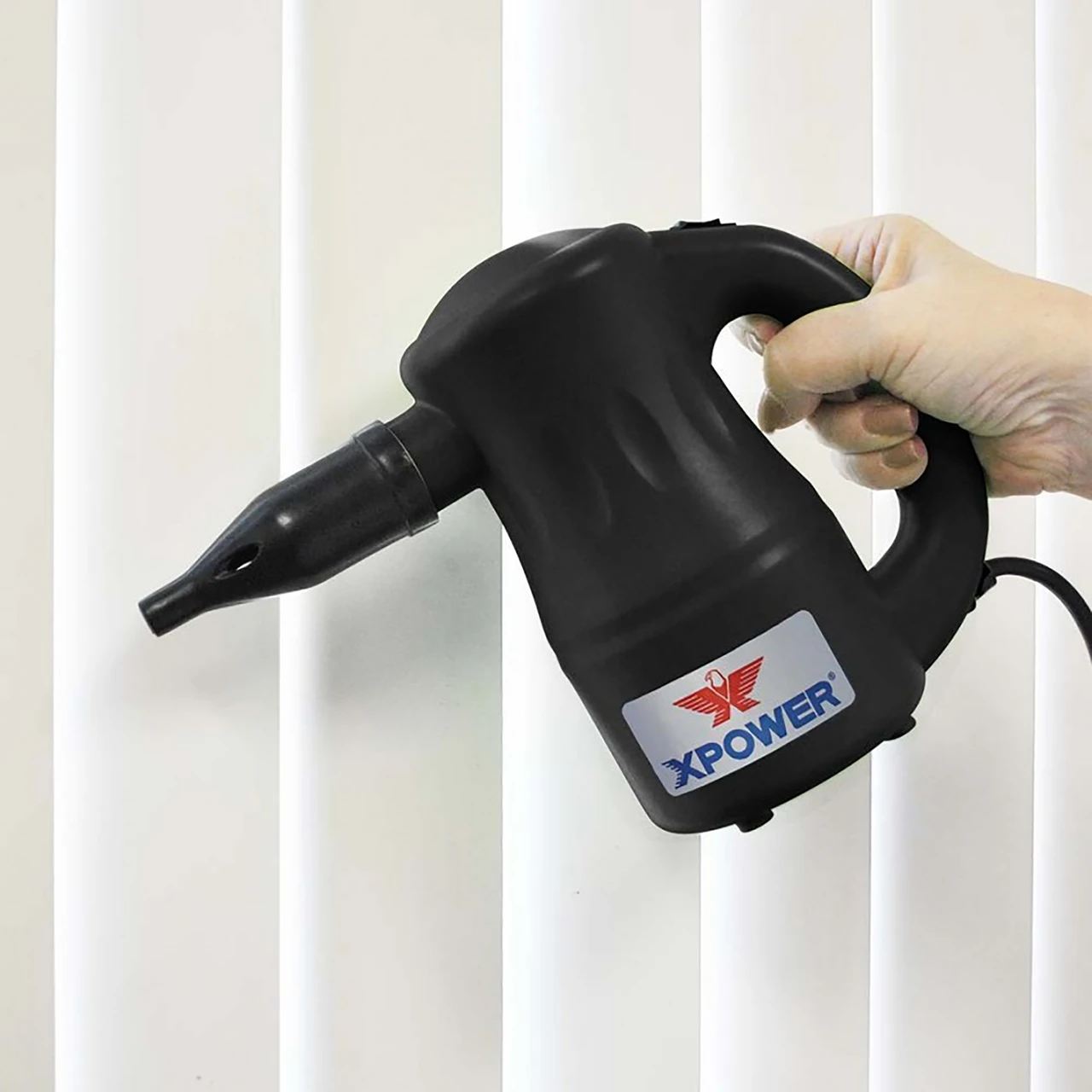 XPOWER A-2 Airrow Pro Multi-Use Powered Air Duster Canned Air Blower (A-2-Black) — product image 5