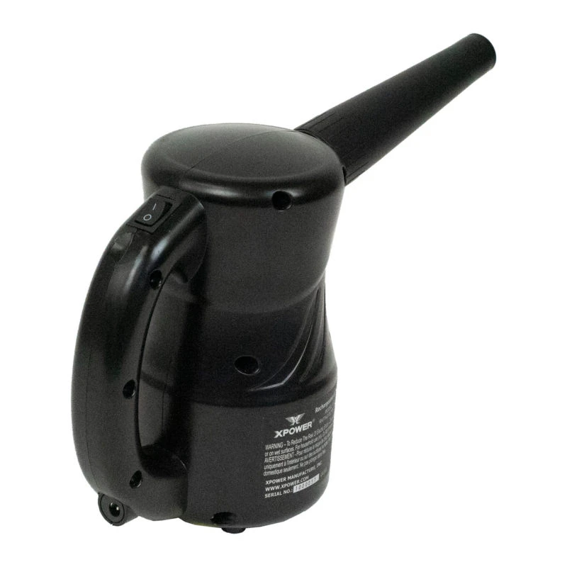 XPOWER A-2B Cyber Duster Cordless Multi-Use Rechargeable Air Blower (A-2B-Black) — product image 5