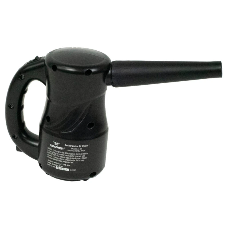 XPOWER A-2B Cyber Duster Cordless Multi-Use Rechargeable Air Blower (A-2B-Black) — product image 6