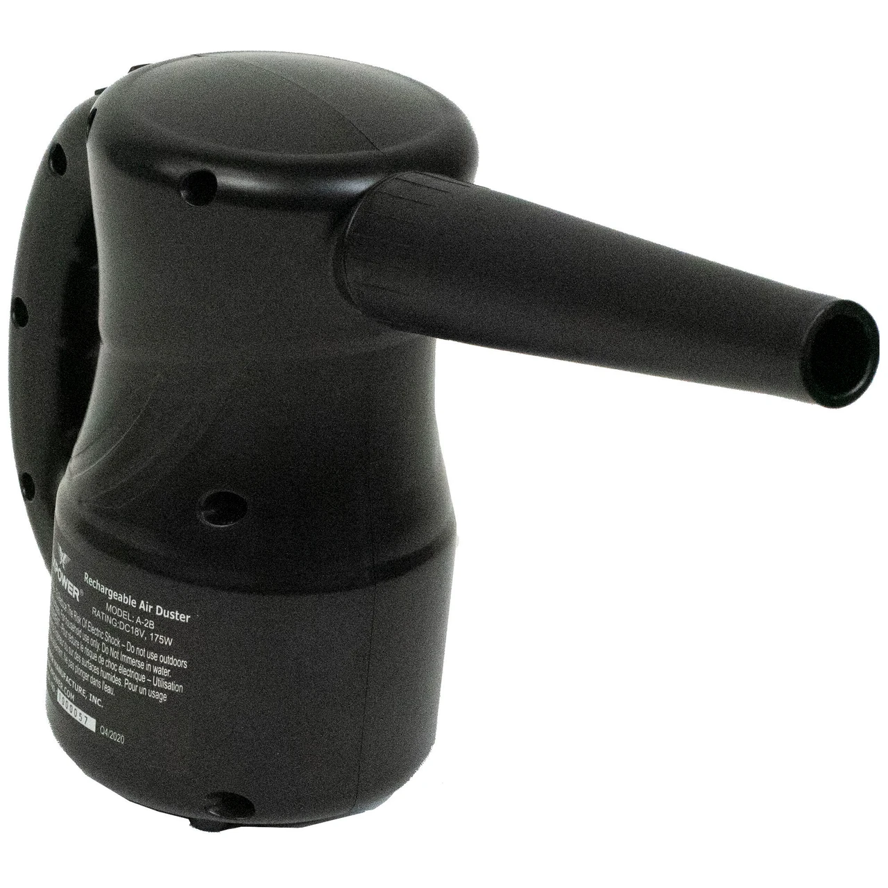 XPOWER A-2B Cyber Duster Cordless Multi-Use Rechargeable Air Blower (A-2B-Black) — product image 7