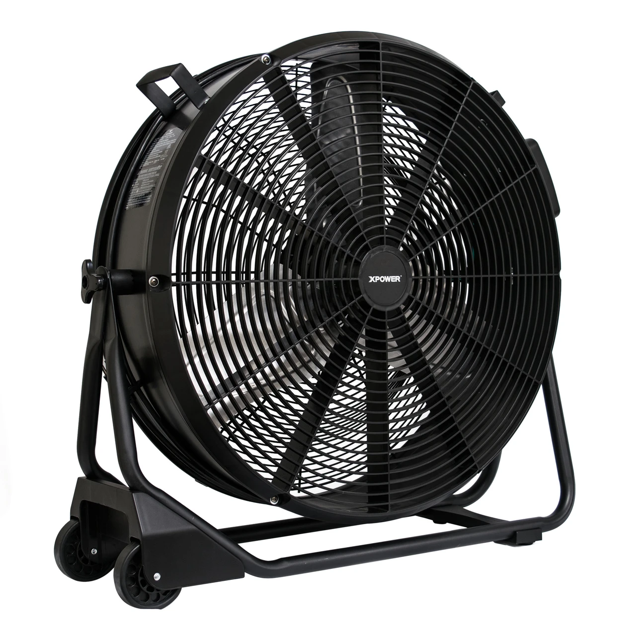 XPOWER Brushless DC Motor High Velocity 24” Drum Fan (FD-630D)